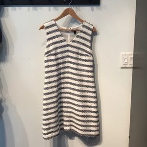 J. Crew striped dress. Size 4.
